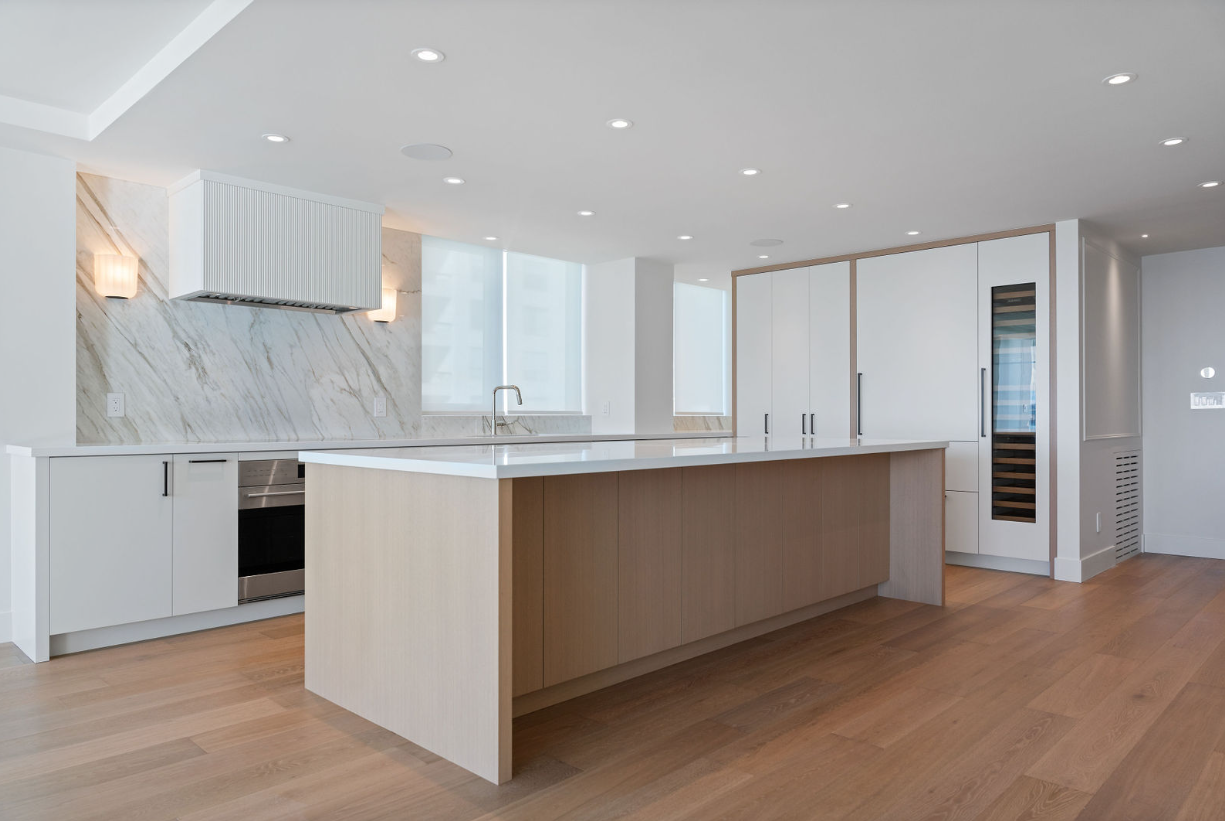 Interior painting project